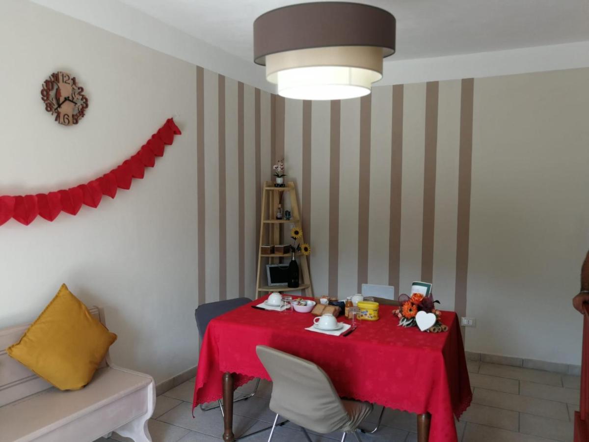 Bed and Breakfast Ca Di Toni Testana Exteriér fotografie